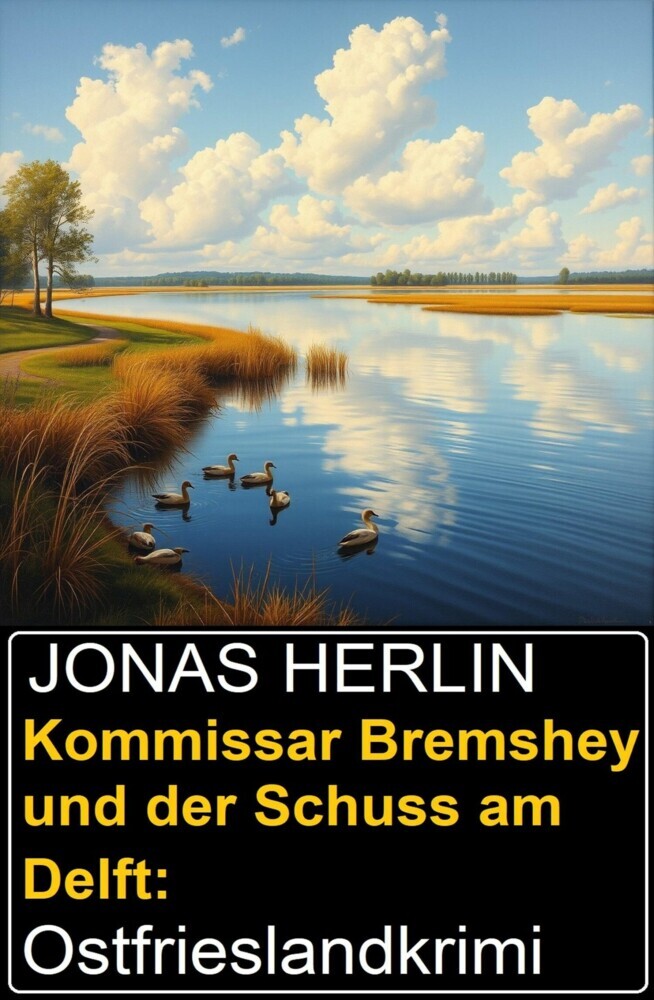 Kommissar Bremshey und der Schuss am Delft: Ostfrieslandkrimi main product photo