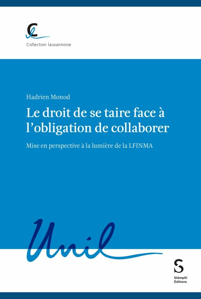 Le droit de se taire face à l'obligation de collaborer main product photo