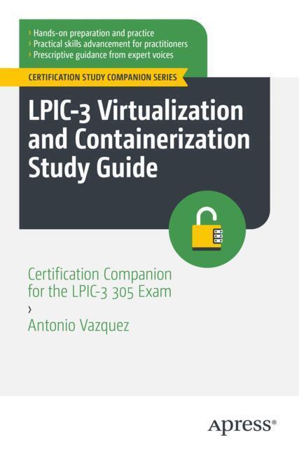 LPIC-3 Virtualization and Containerization Study Guide main product photo