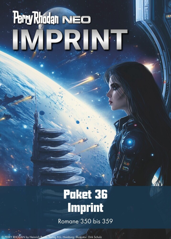Perry Rhodan Neo Paket 36: IMPRINT main product photo