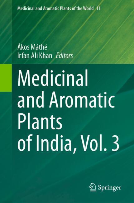 Medicinal and Aromatic Plants of India, Vol. 3 main product photo