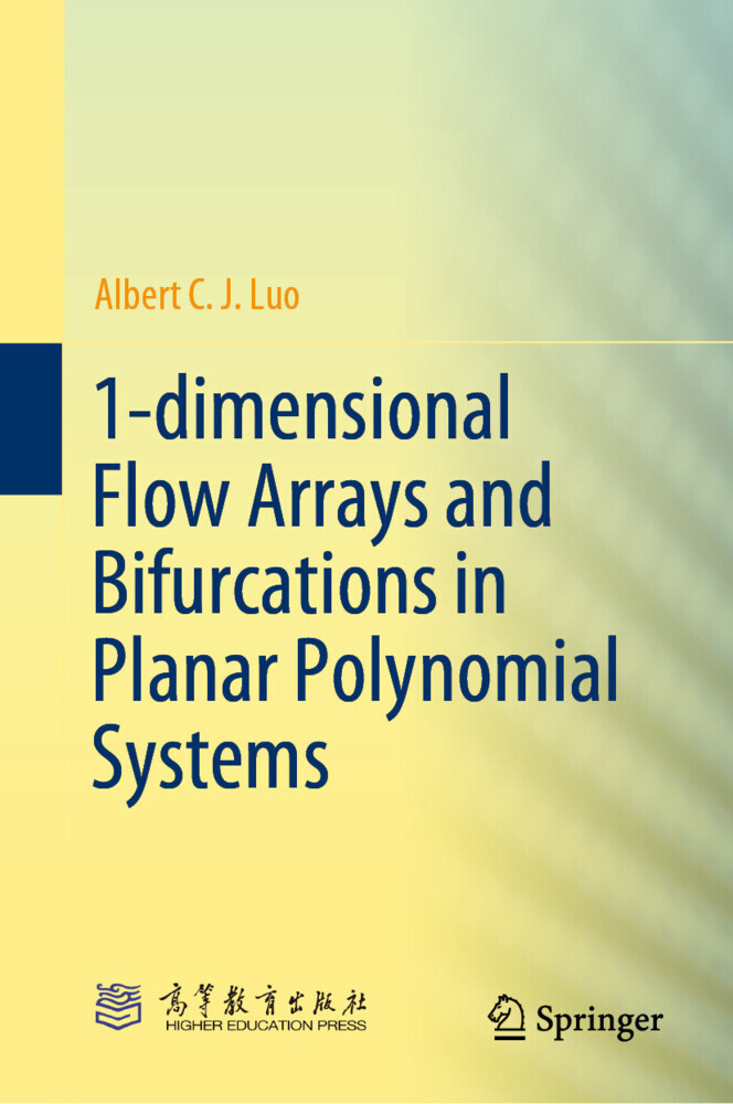 1-dimensional Flow Arrays and Bifurcations in Planar Polynomial Systems main product photo