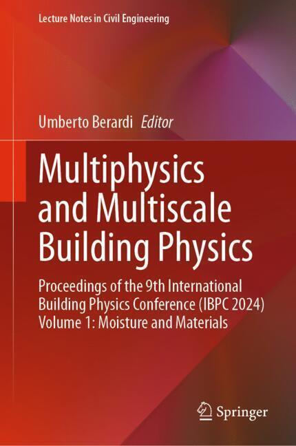 Multiphysics and Multiscale Building Physics main product photo