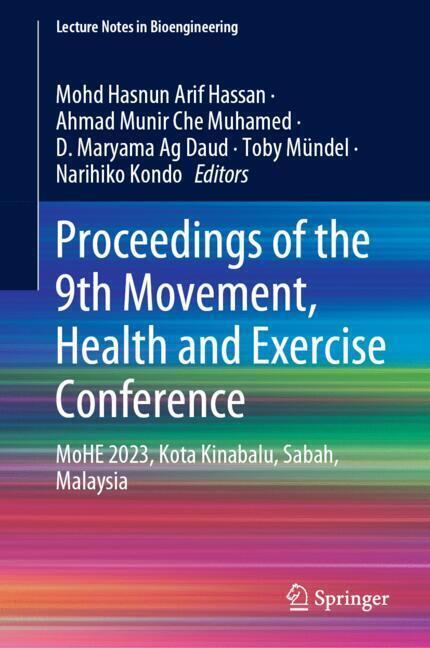 Proceedings of the 9th Movement, Health and Exercise Conference main product photo