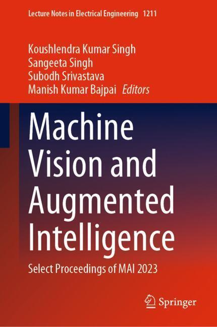 Machine Vision and Augmented Intelligence main product photo