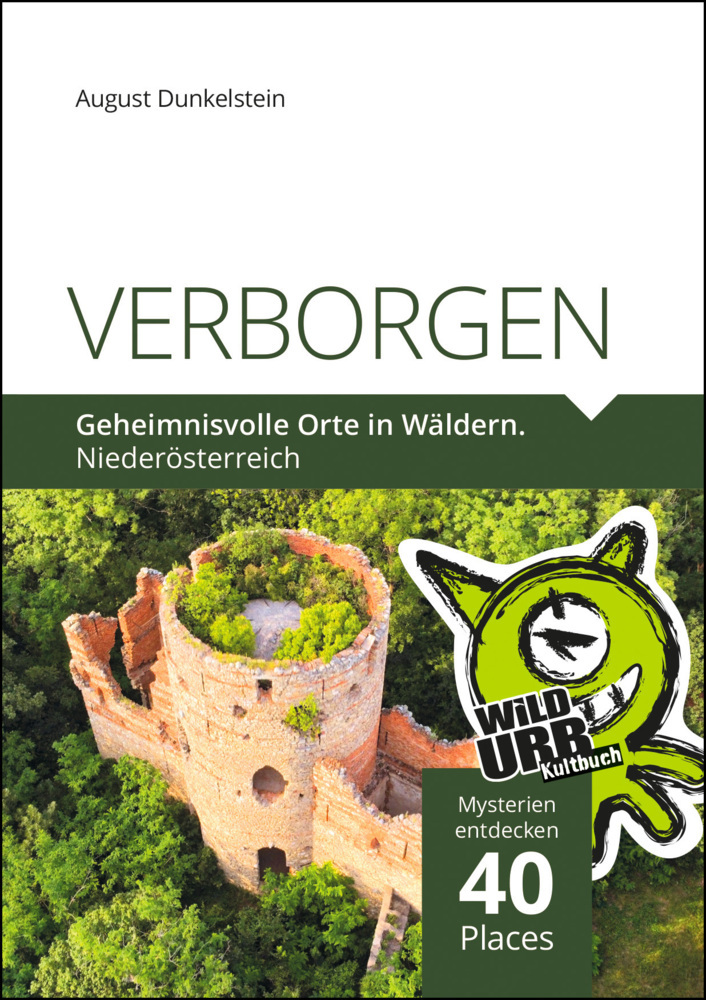 VERBORGEN. Geheimnisvolle Orte in Wäldern. main product photo