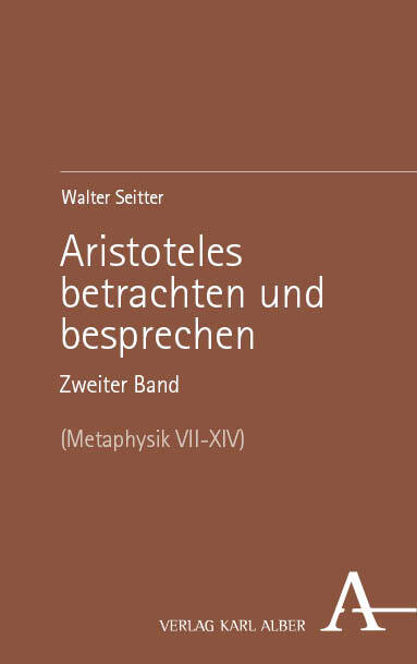 Aristoteles betrachten und besprechen main product photo