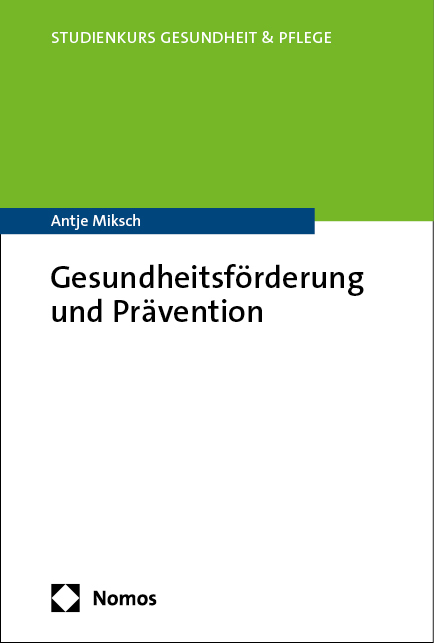 Gesundheitsförderung und Prävention main product photo