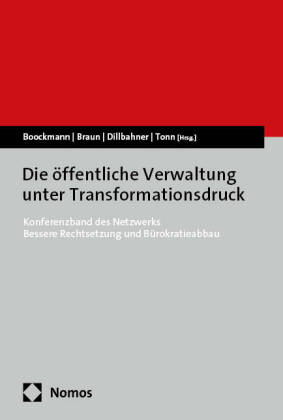 Die öffentliche Verwaltung unter Transformationsdruck
