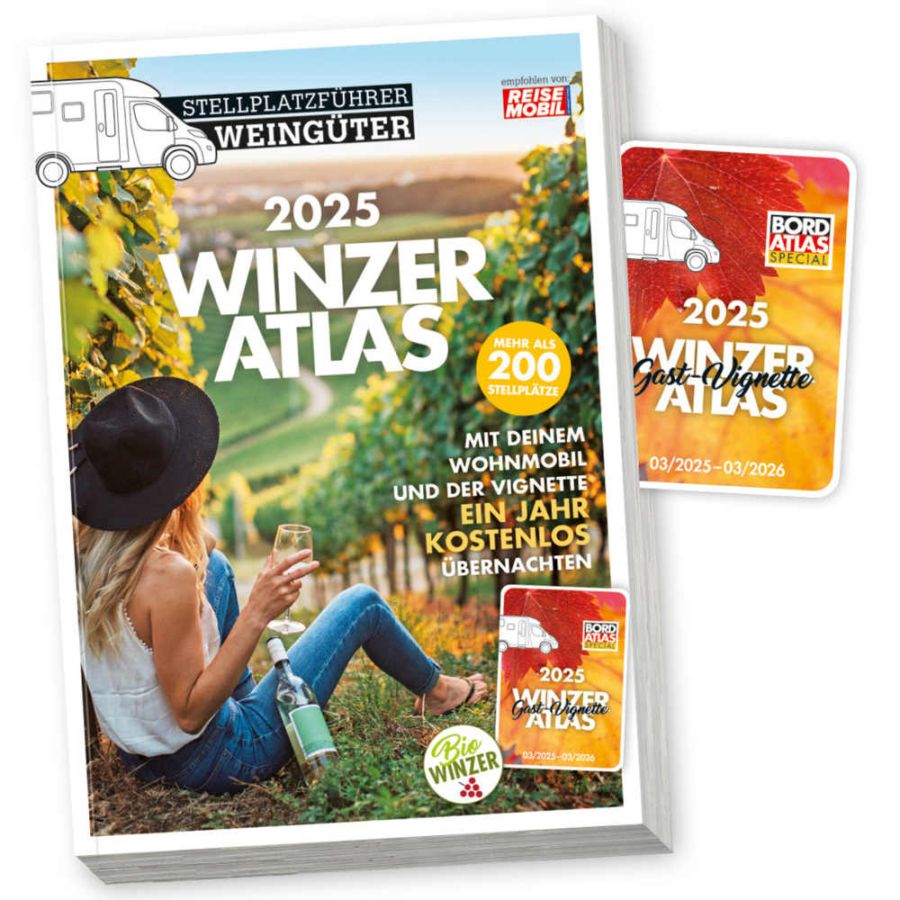 WINZERATLAS 2025 main product photo
