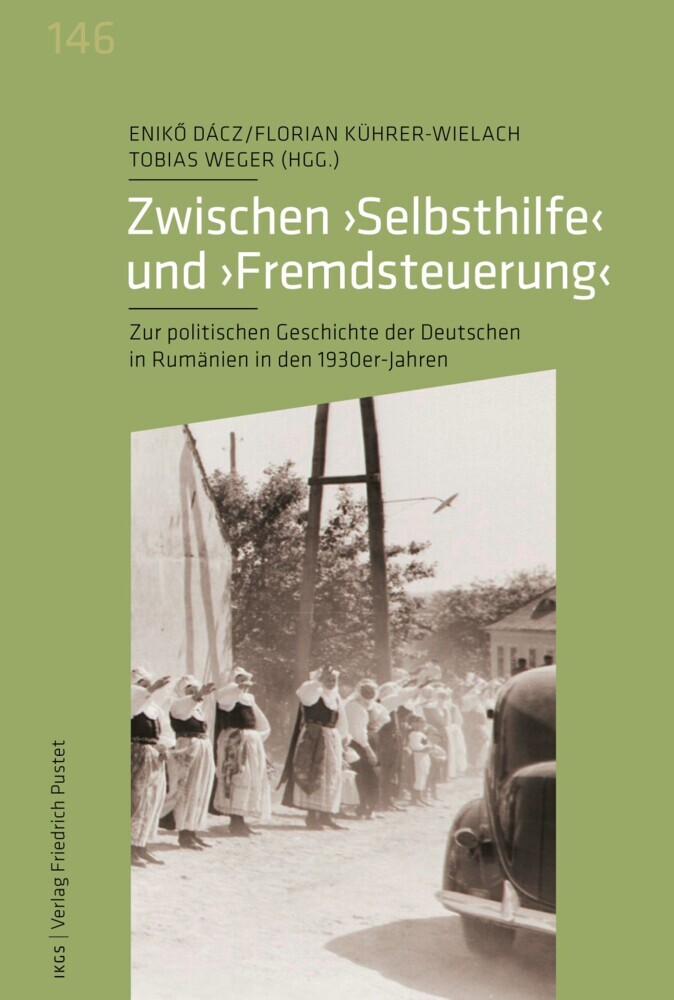Zwischen "Selbsthilfe" und "Fremdsteuerung" main product photo