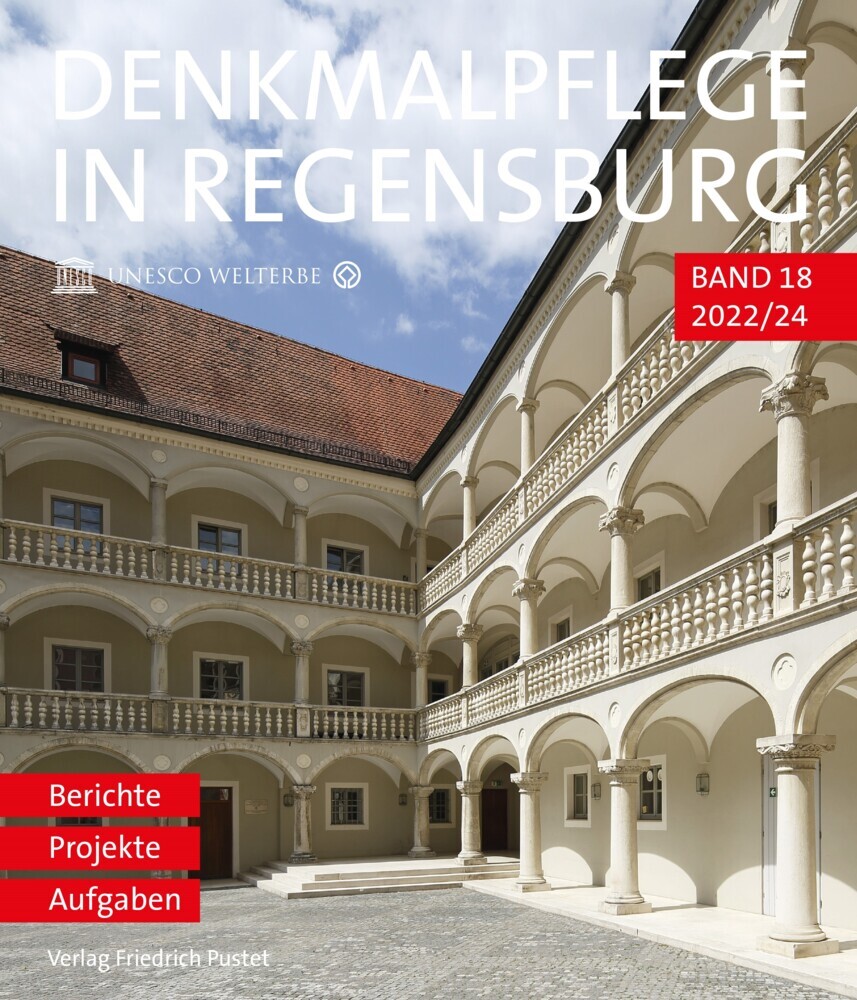 Denkmalpflege in Regensburg 2022-24 main product photo