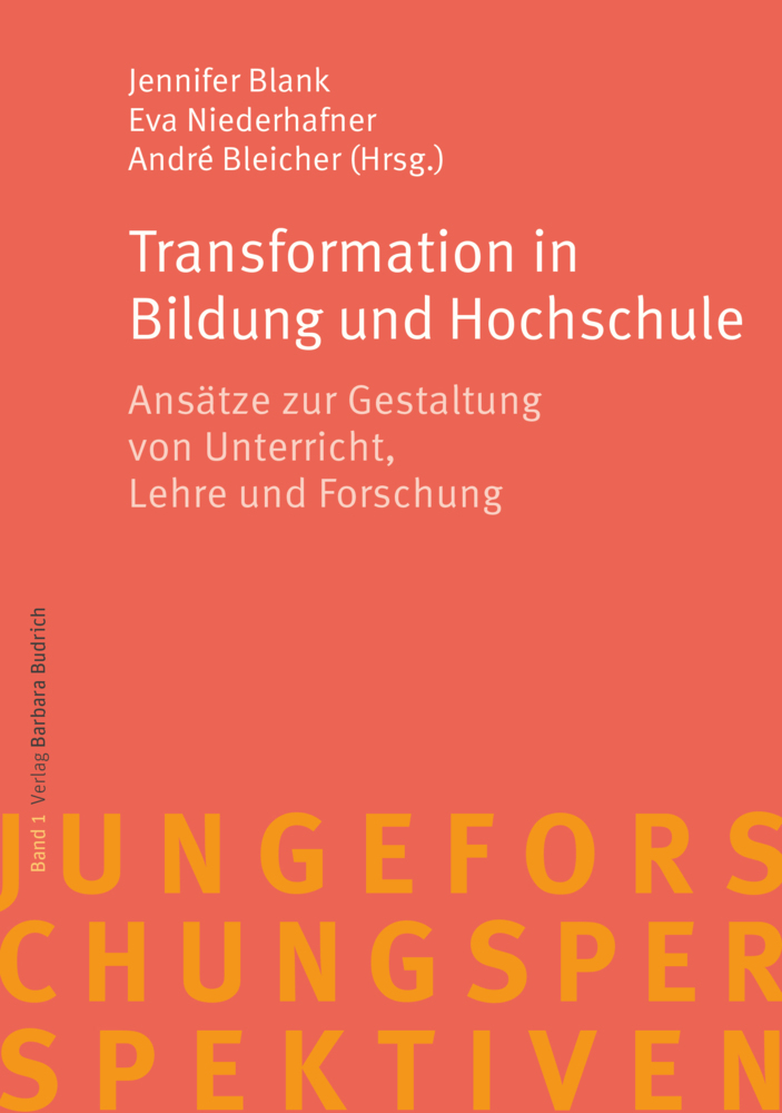 Transformation in Bildung und Hochschule main product photo