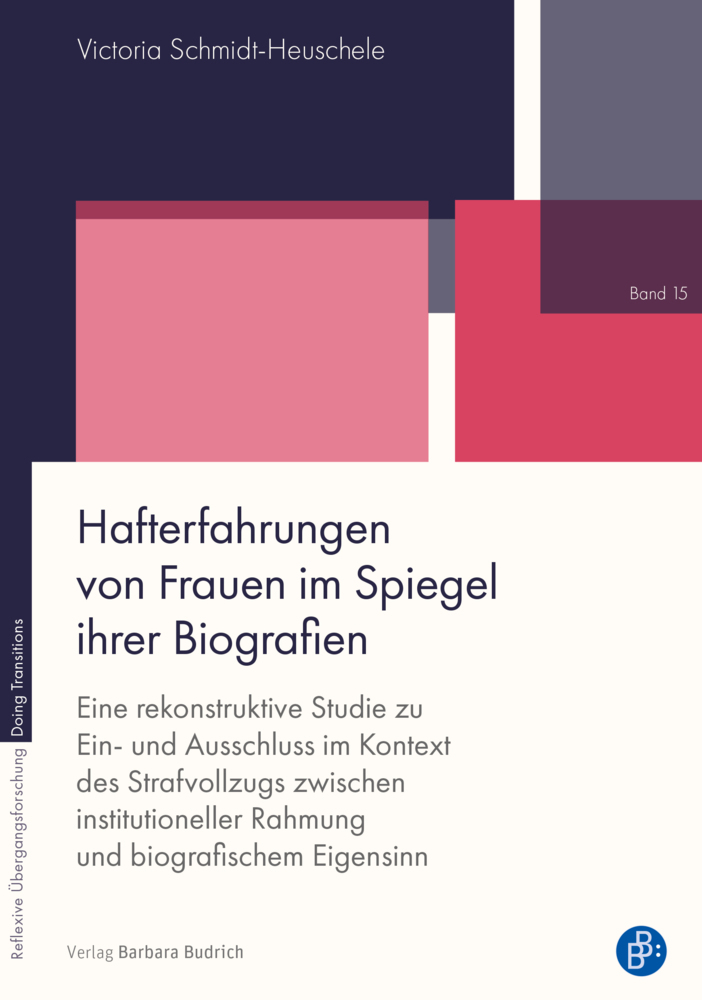 Hafterfahrungen von Frauen im Spiegel ihrer Biografien main product photo