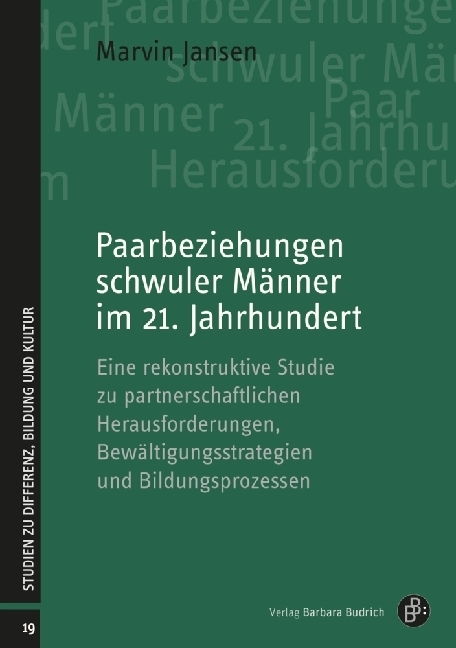 Paarbeziehungen schwuler Männer im 21. Jahrhundert main product photo