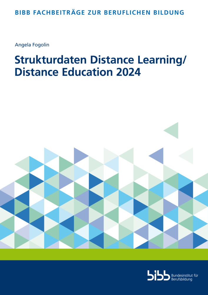 Strukturdaten Distance Learning/Distance Education 2024 main product photo