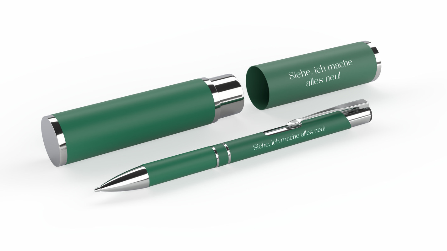 Jahreslosung 2026 - Kugelschreiber im Etui main product photo