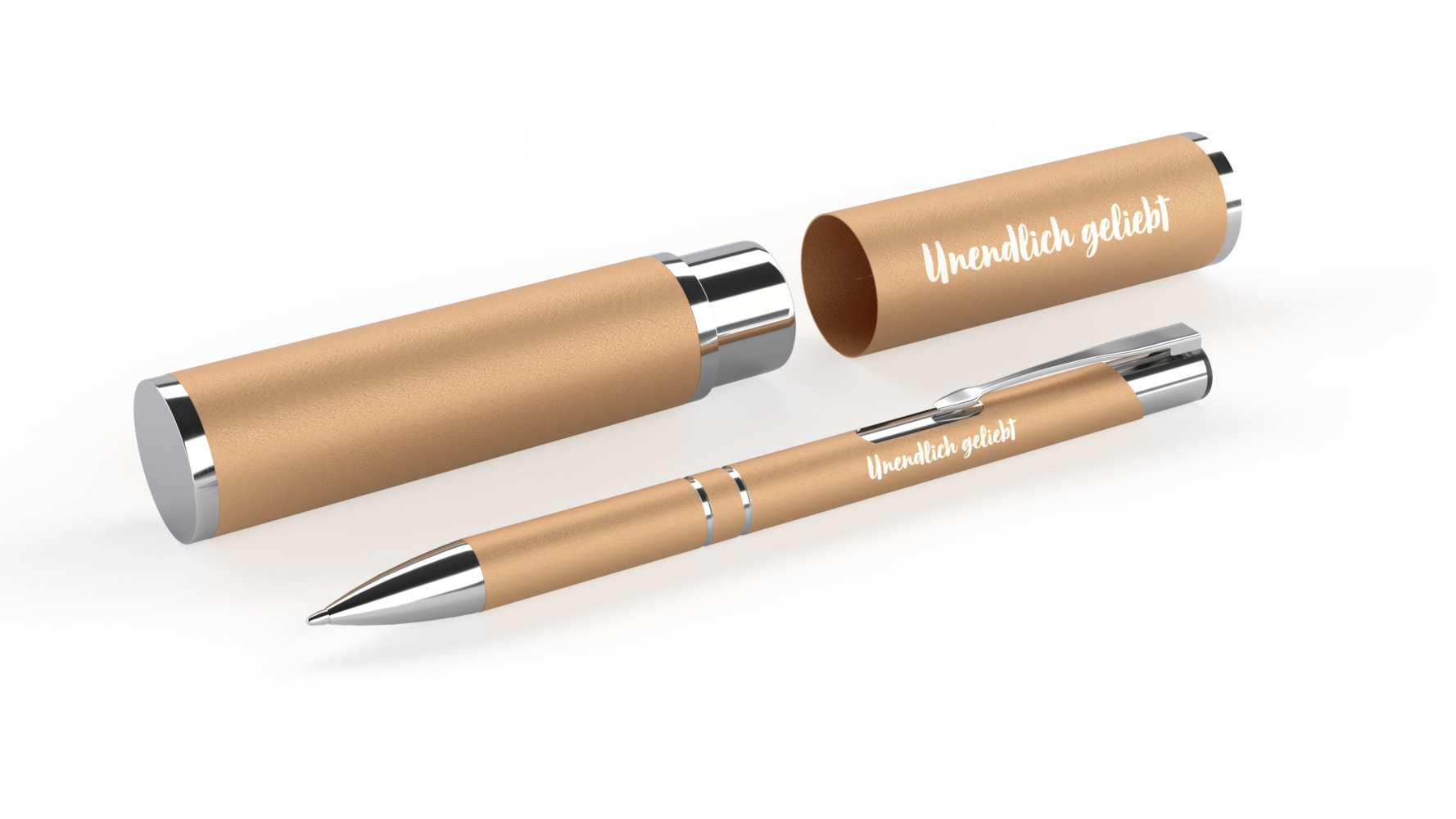 Unendlich geliebt - Kugelschreiber im Etui main product photo