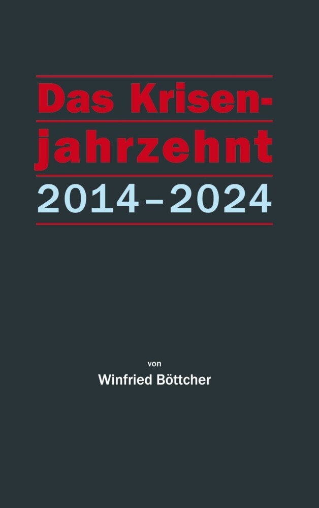 Das Krisenjahrzehnt main product photo