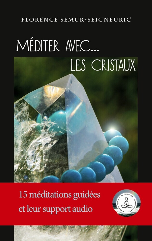Méditer avec... les cristaux main product photo