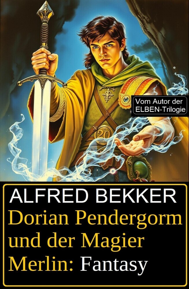 Dorian Pendergorm und der Magier Merlin: Fantasy main product photo