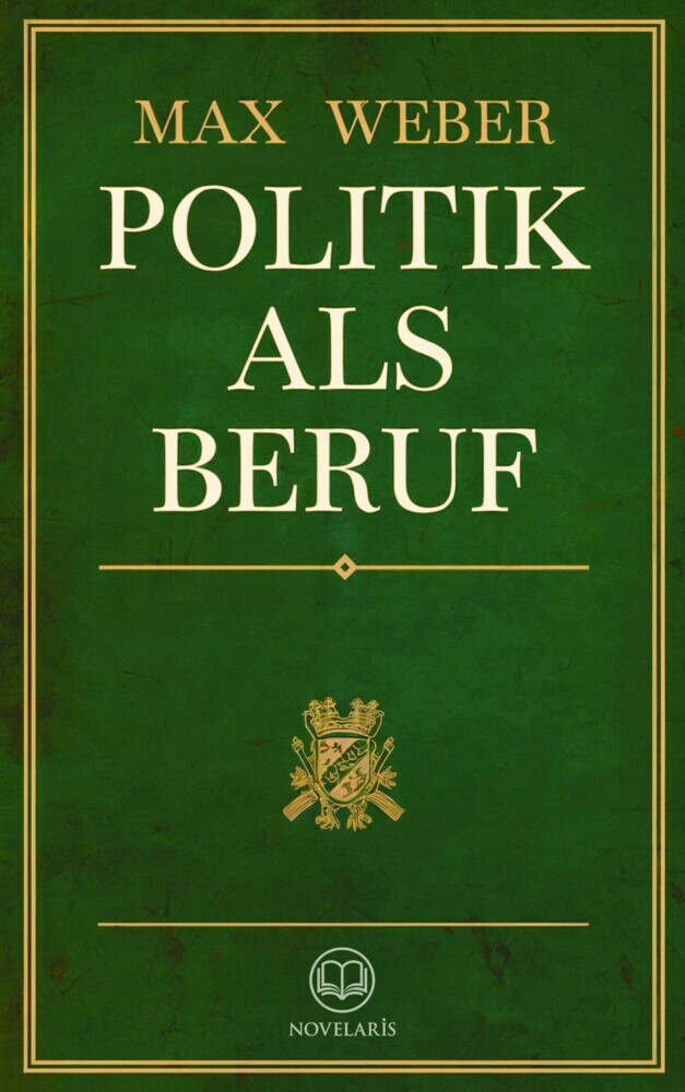 Max Weber: Politik als Beruf main product photo