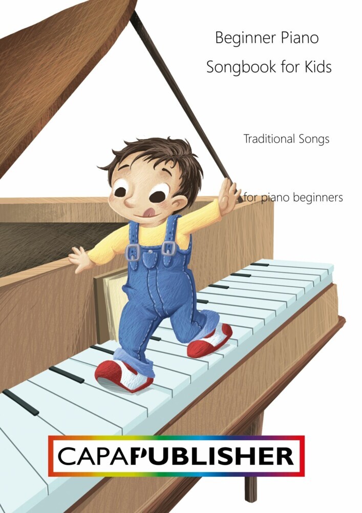 Easy Piano Songbook for Kids main product photo