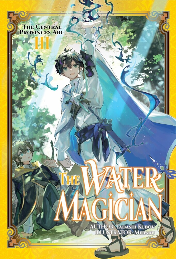 The Water Magician: Arc 1 Volume 3 main product photo