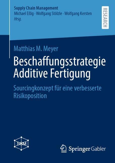 Beschaffungsstrategie Additive Fertigung main product photo