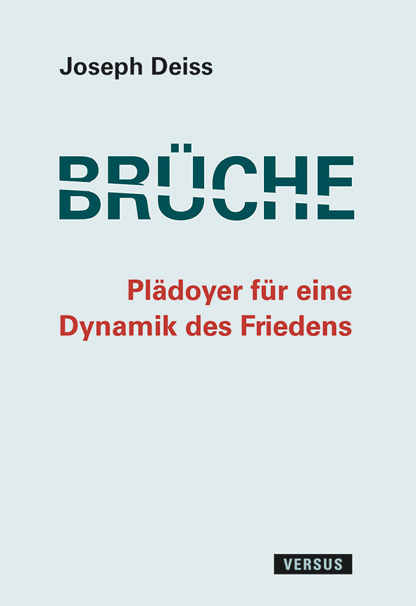 Brüche - Plädoyer für eine Dynamik des Friedens main product photo