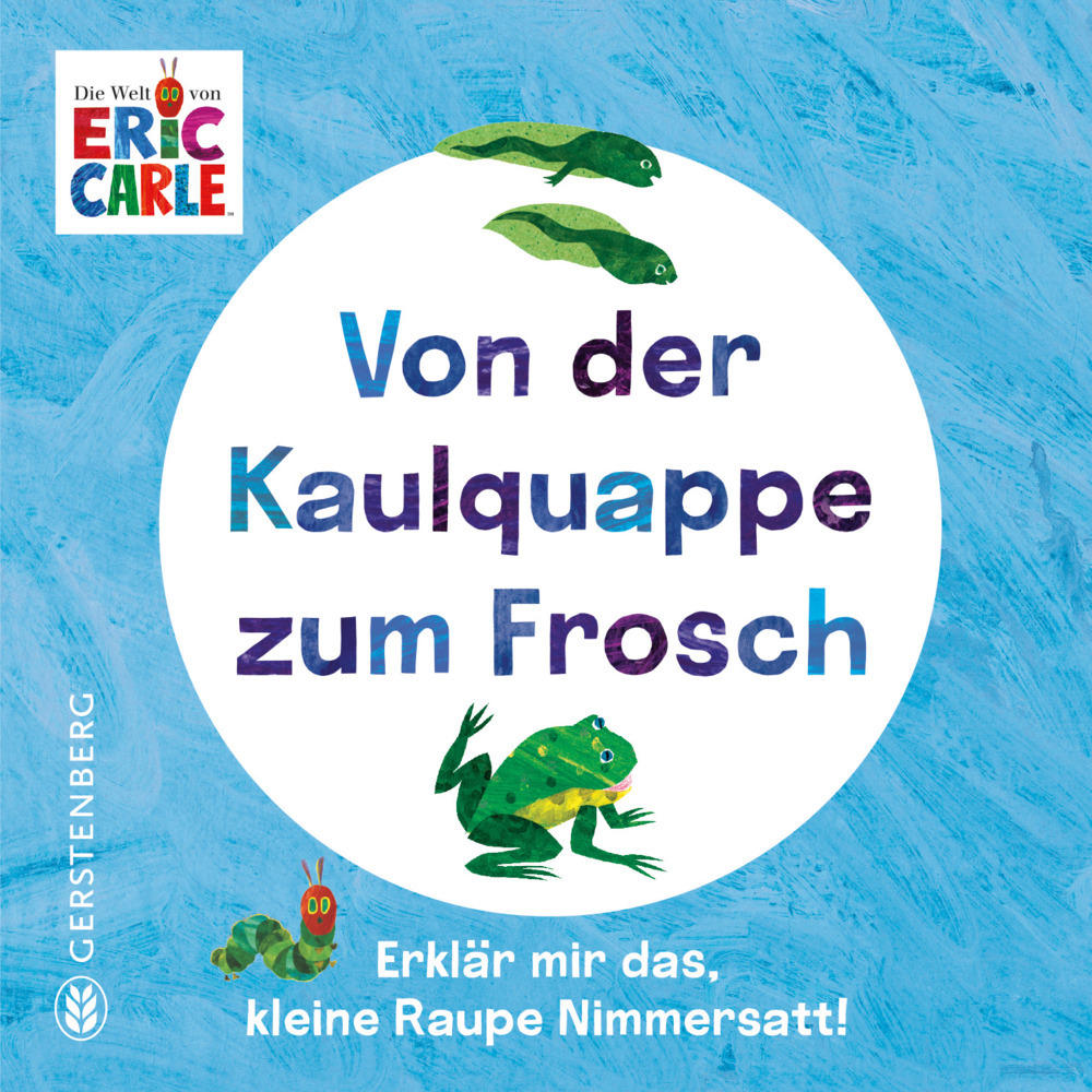 Von der Kaulquappe zum Frosch main product photo