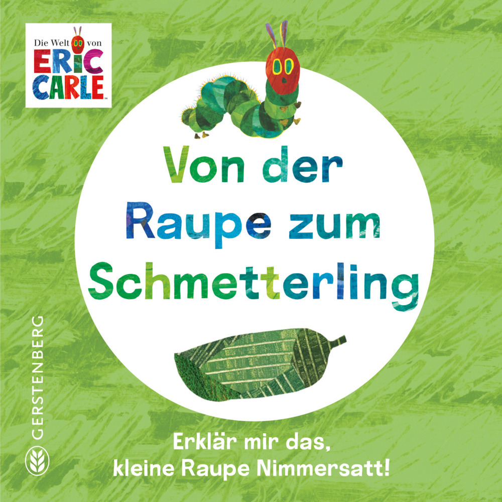 Von der Raupe zum Schmetterling main product photo