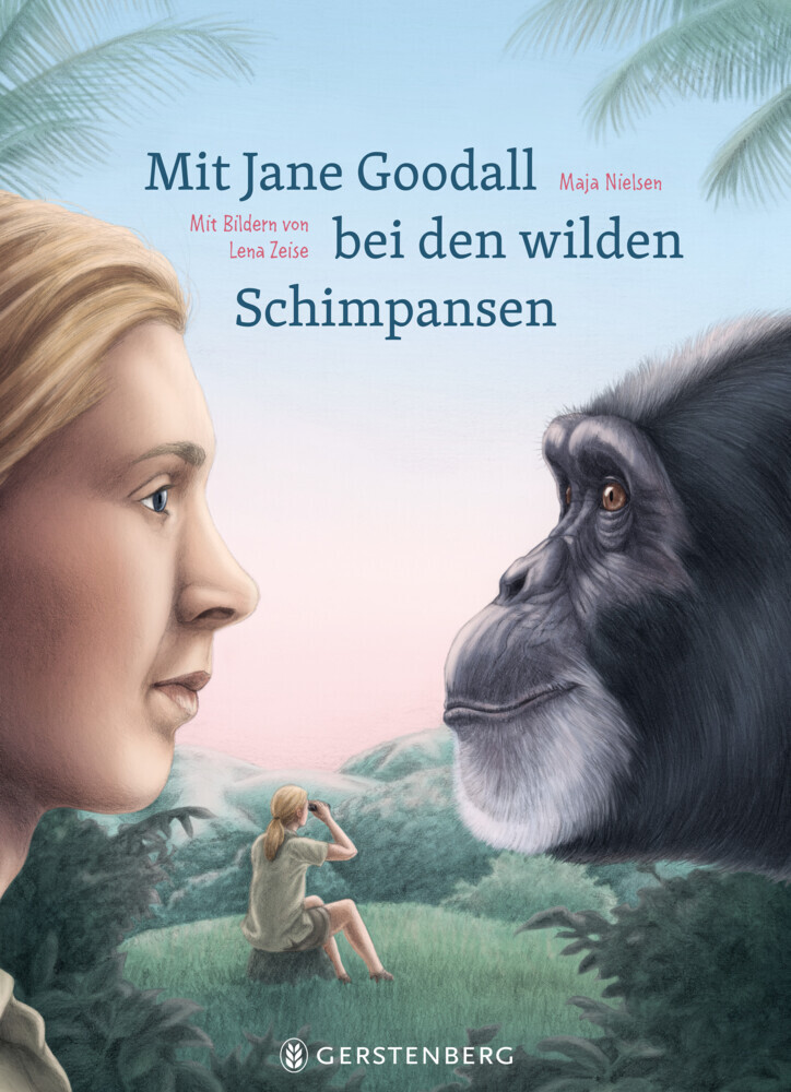 Mit Jane Goodall bei den wilden Schimpansen main product photo