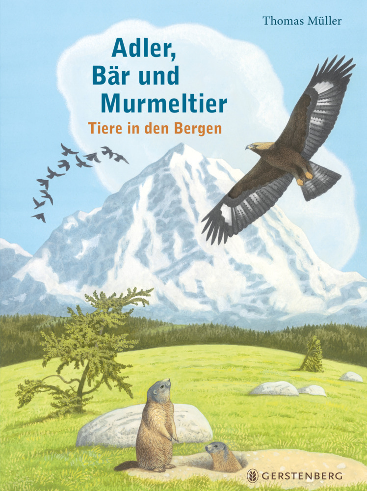Adler, Bär und Murmeltier main product photo