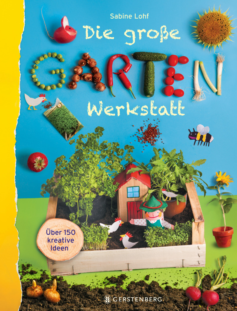 Die große Gartenwerkstatt main product photo