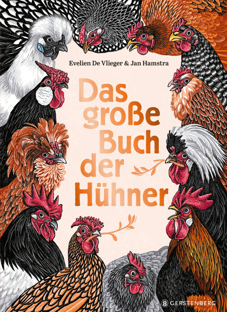 Das große Buch der Hühner main product photo