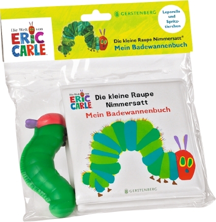 Die kleine Raupe Nimmersatt - Mein Badewannenbuch main product photo