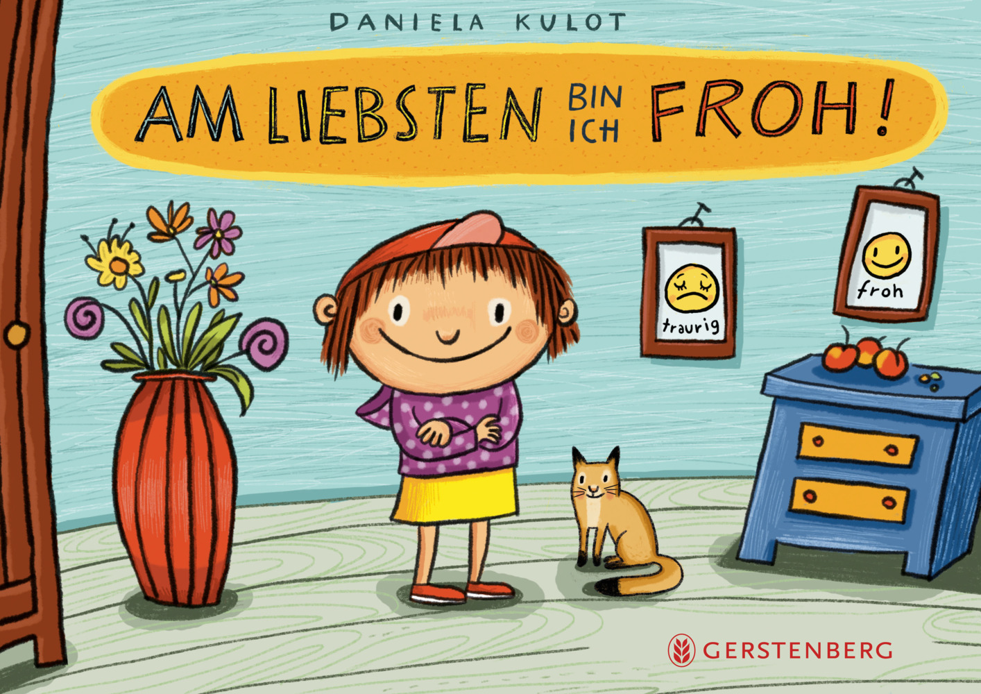 Am liebsten bin ich froh! main product photo