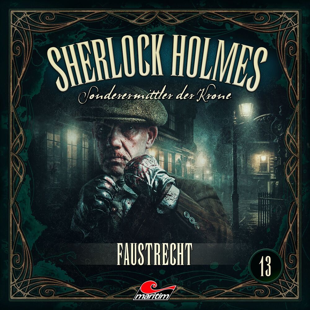 Sherlock Holmes - Sonderermittler der Krone - Faustrecht, 1 Audio-CD main product photo