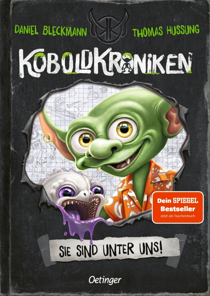 KoboldKroniken 1. Sie sind unter uns! main product photo