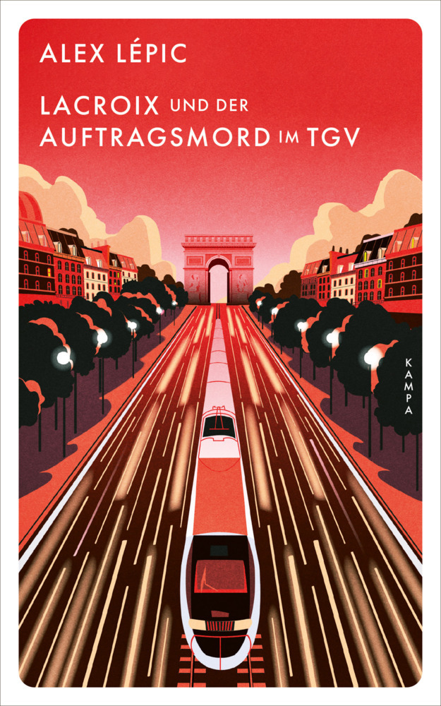 Lacroix und der Auftragsmord im TGV main product photo