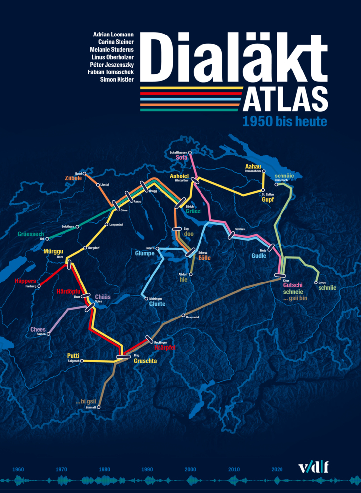Dialäktatlas main product photo