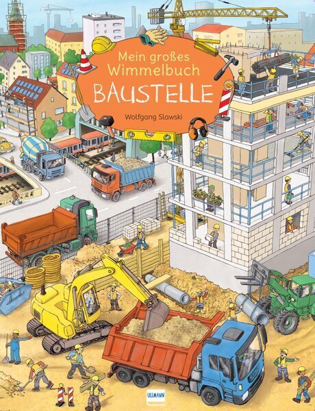 Mein großes Wimmelbuch Baustelle main product photo