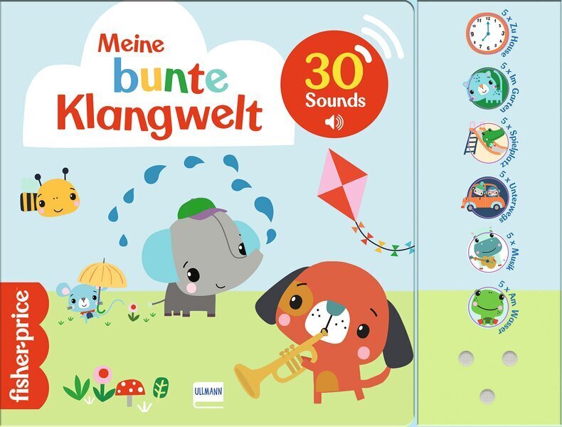 Meine bunte Klangwelt (Fisher Price) main product photo