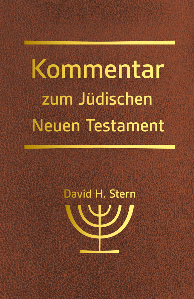 Kommentar zum Jüdischen Neuen Testament main product photo
