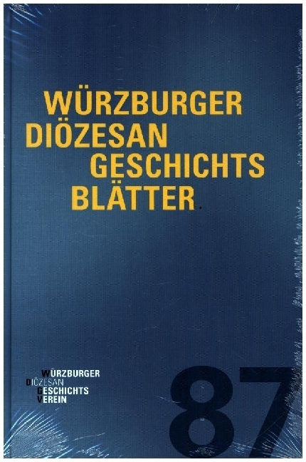 Würzburger Diözesangeschichtsblätter 87 (2024) main product photo