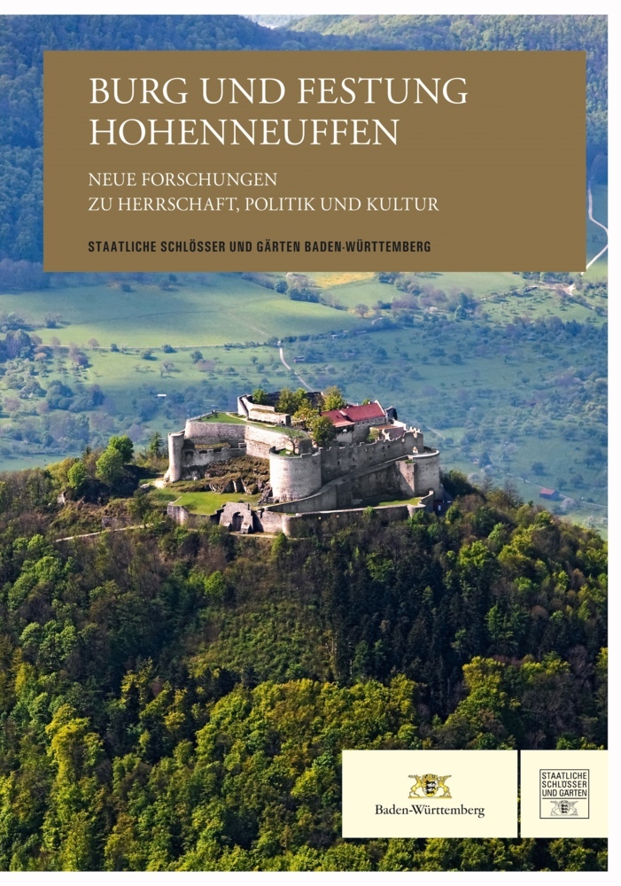 Burg und Festung Hohenneuffen - Neue Forschungen zu Herrschaft, Politik und Kultur main product photo