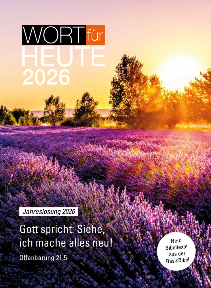 Wort für heute 2026 - Großdruck-Buchkalender main product photo