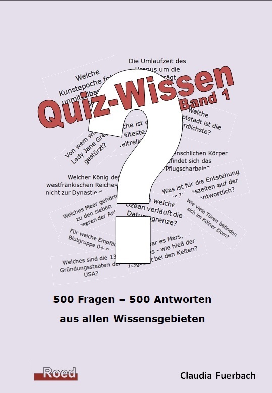 Quiz-Wissen - Band 1 main product photo
