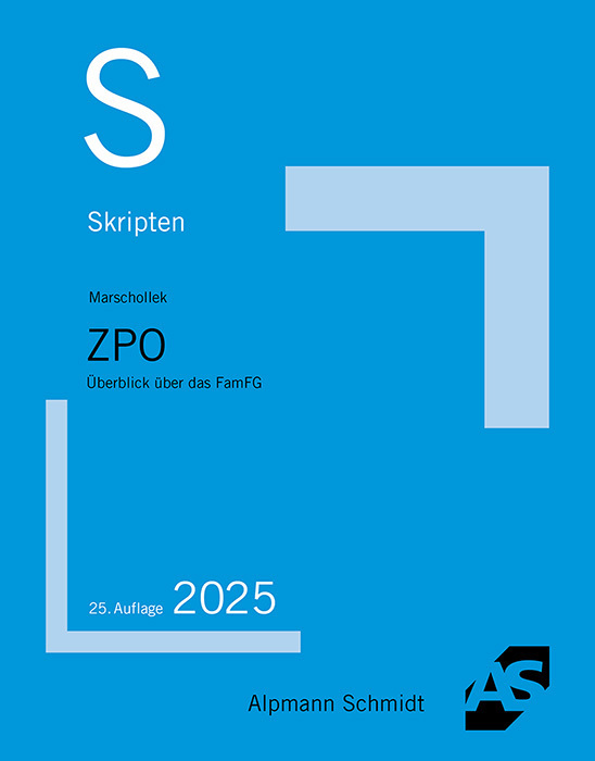 Skript ZPO main product photo